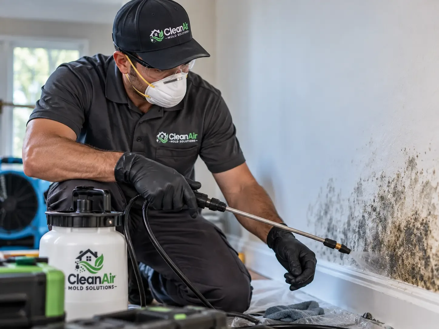 Why choose Mold Remediation in New Milton, WV